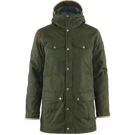 Fjallraven Greenland No. 1 Parkas Green Singapore For Men (SG-447110)